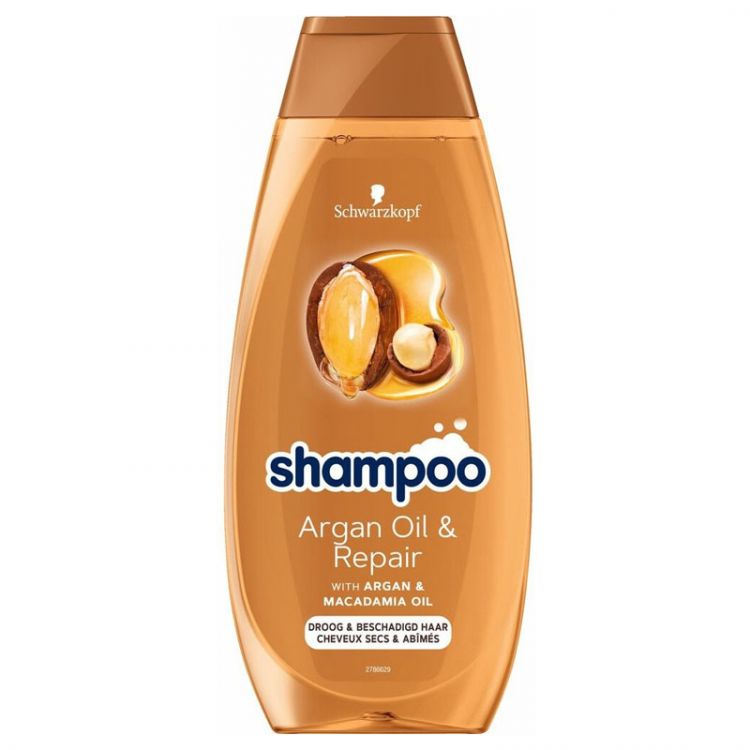 Schwarzkopf Shampoo Argan Oil & Repair Argan & Macadamia oil 400ml
