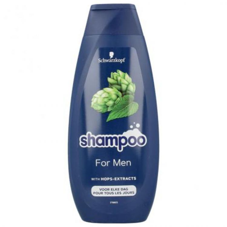 Schwarzkopf Shampoo Men Hops extracts  400ml