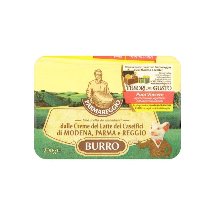 Parmareggio Maslo 83% 100g - eDELIA.sk