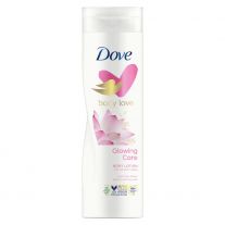 Dove Body Lotion glowing care lotus flower & rice milk 250ml