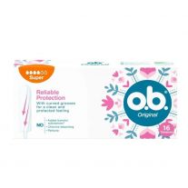 O.B. Tampons Original Super - 16 ks