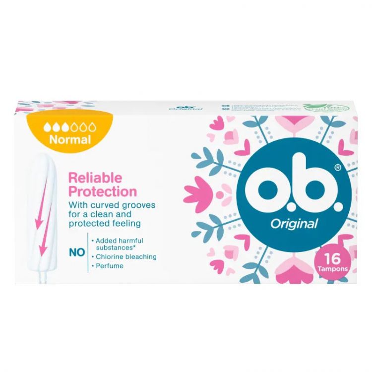O.B. Tampons Original normal  16 ks