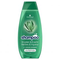 Schwarzkopf Shampoo Kruiden & Kracht Organic Rosemary 400ml