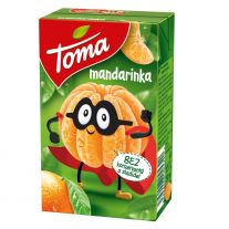 Toma Mandarínka 250 ml