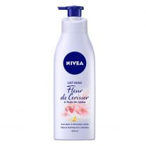 Nivea Body Milk Fleur de cerisier - huile de jojoba  200ml