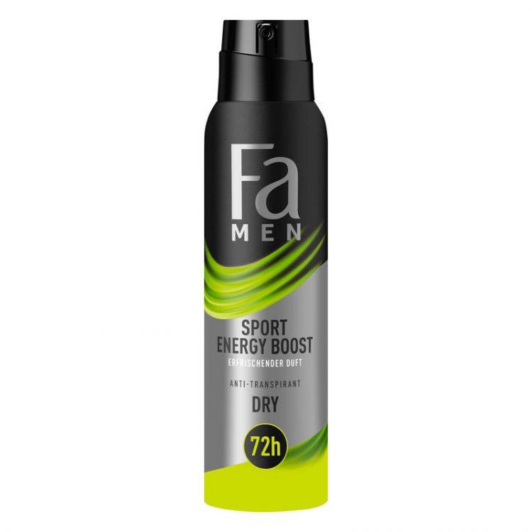 Fa Deo Men sport energy boost  150ml