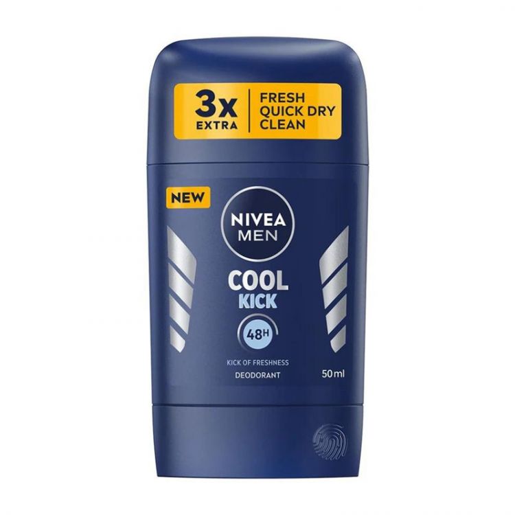 Nivea Stick Men cool kick 50 ml