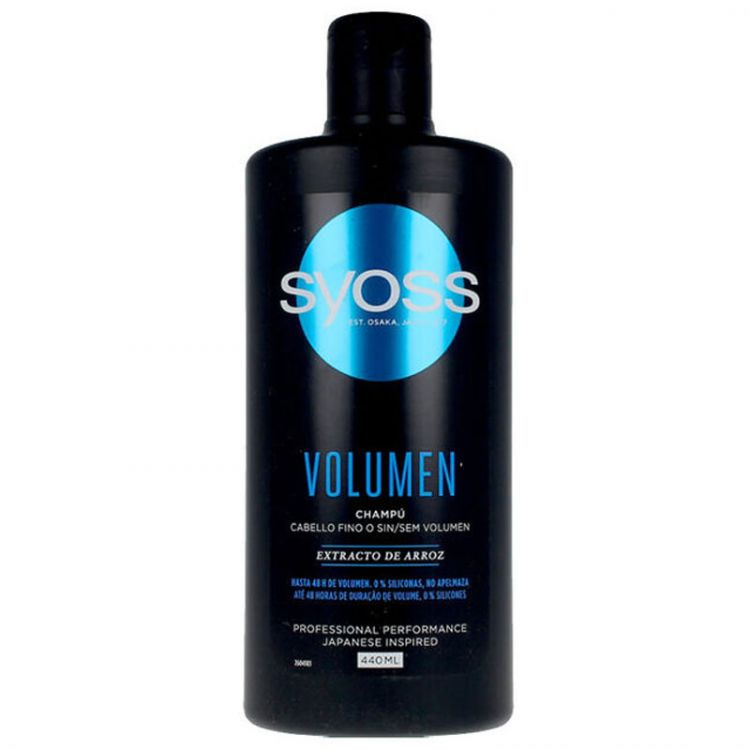 Syoss Shampoo Volume  440ml