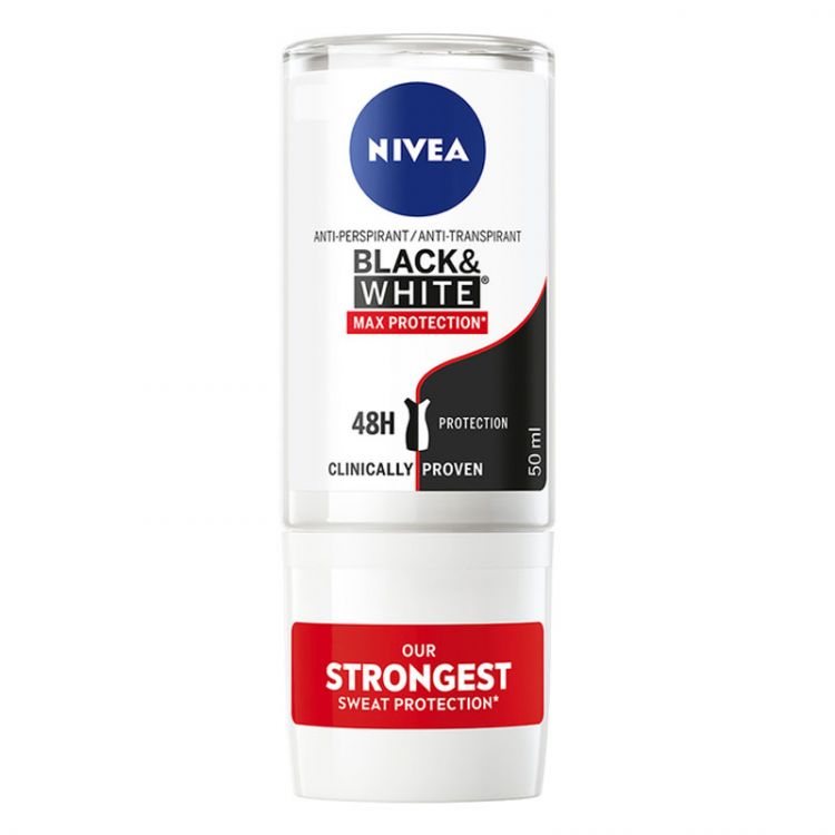 Nivea Roll-on Black & White max protection 50ml