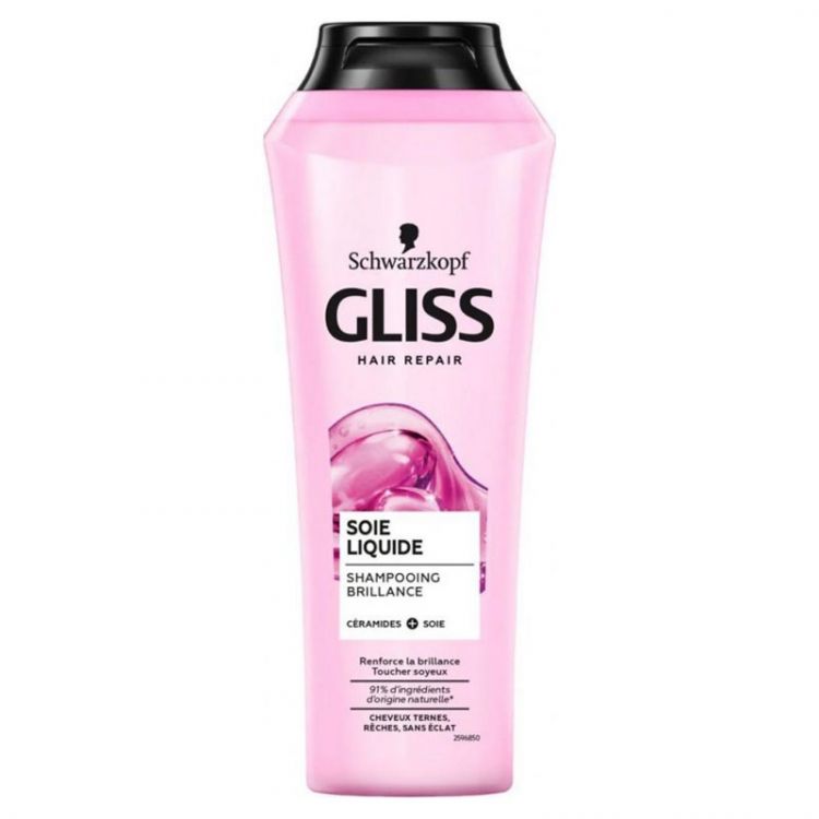 Gliss Kur Shampoo liquid silk 250ml