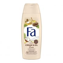 Fa Shower gel cream & oil  with coco oil & cacao butter scent 250ml