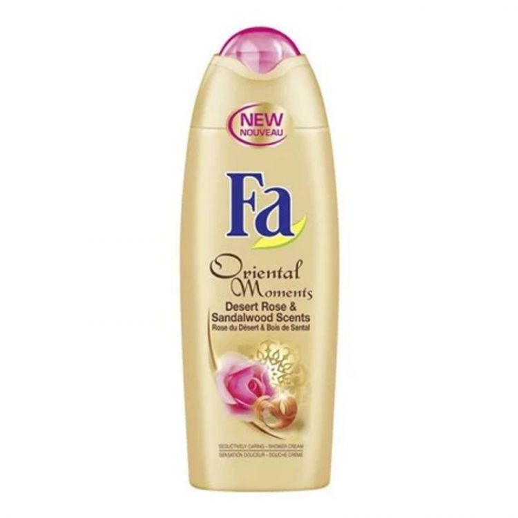 Fa Shower gel oriental moments desert rose & sandalwood - 250ml