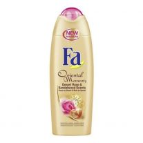 Fa Shower gel oriental moments desert rose & sandalwood - 250ml