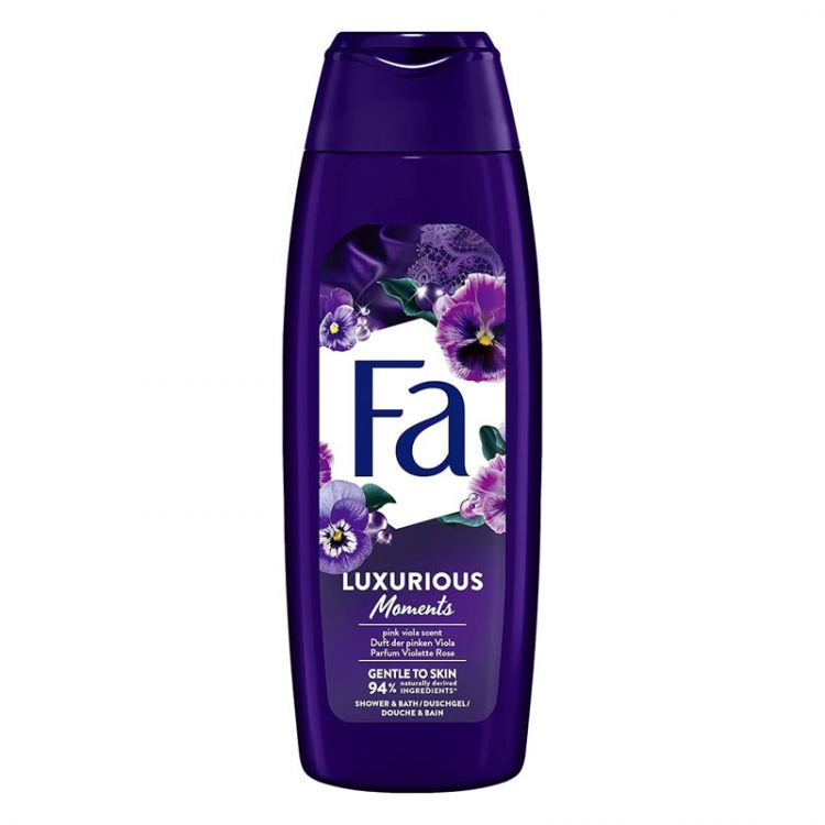 Fa Shower gel luxurious moments pink viola  250ml