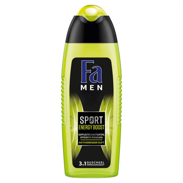 Fa Shower gel Men sport energy boost  250ml