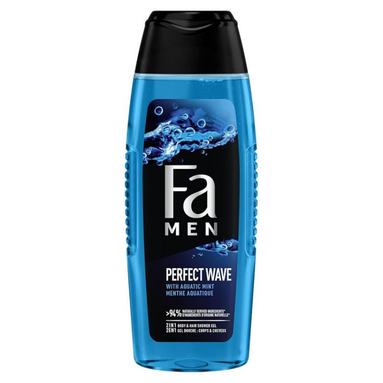 Fa Shower gel perfect wave Men aquatic mint  250ml