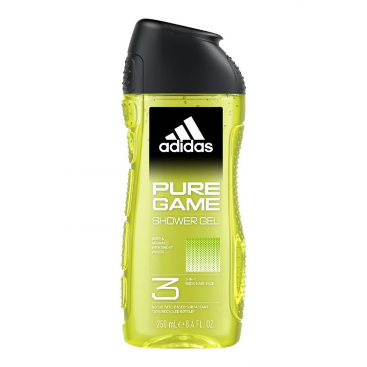Adidas Shower gel man Pure game 250ml
