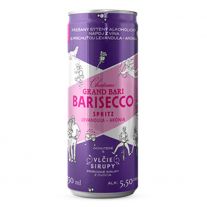 Chateau Grand Bari Barisecco spritz Levanduľa-Arónia 5,5% 0,25l
