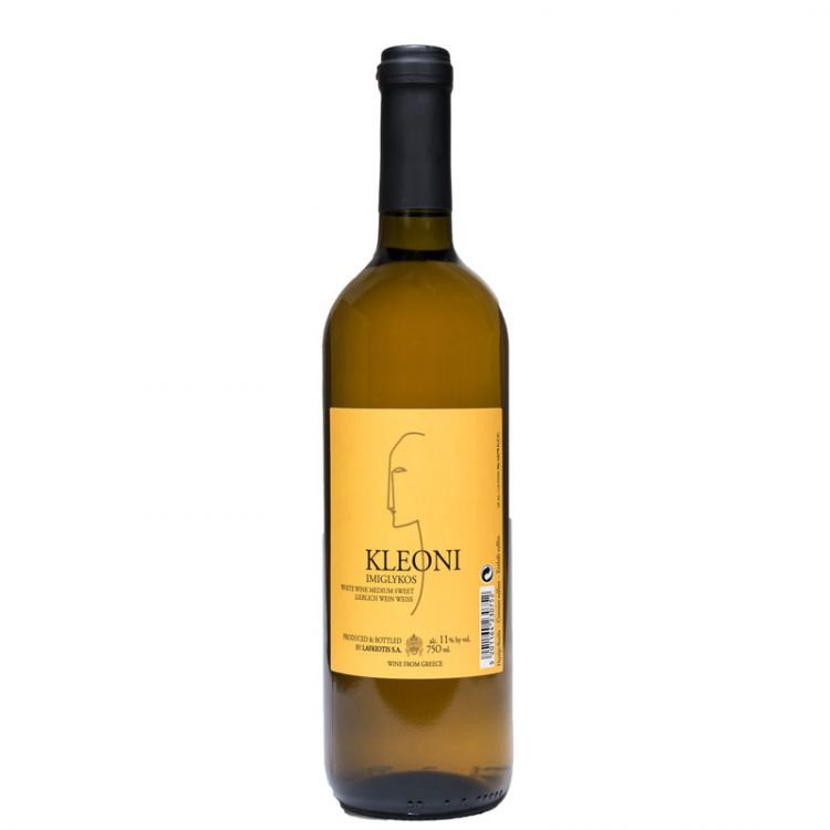 Lafkioti Imiglykos biele víno polosuché 0,75 l