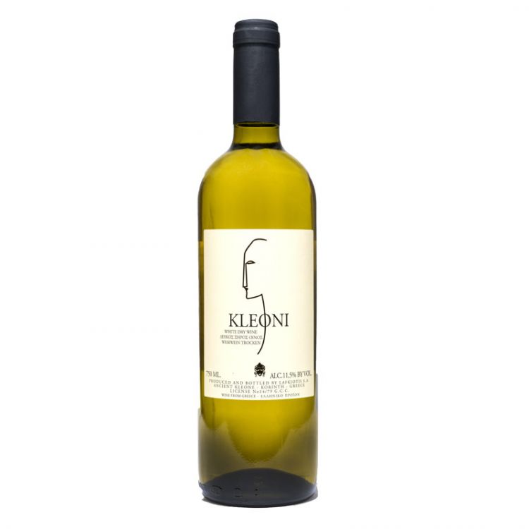 Lafkioti Kleoni biele víno suché 0,75 l