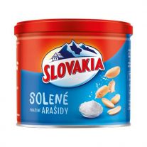 Slovakia arašidy solené 135g