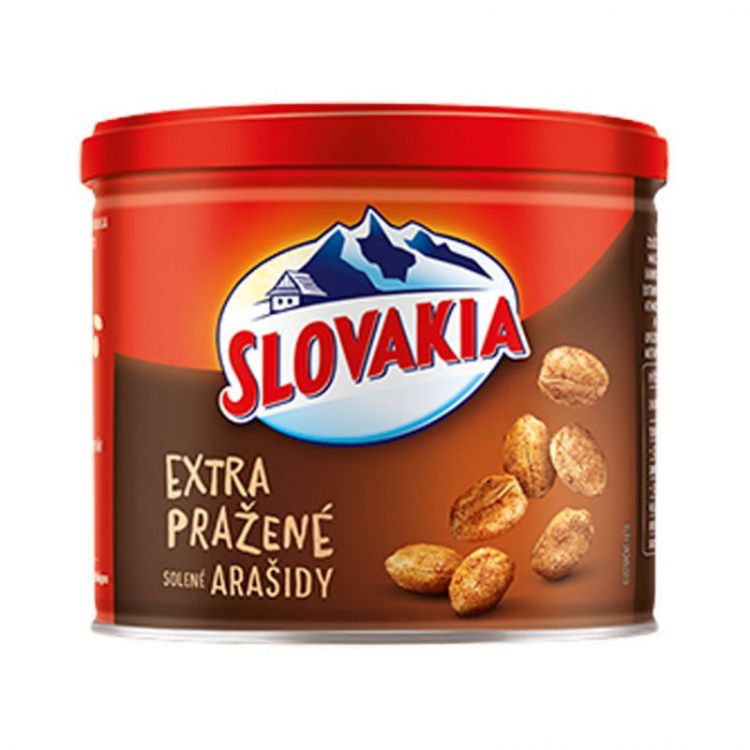 Slovakia Arašidy solené extra pražené 135g