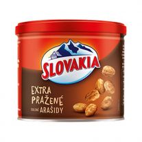 Slovakia Arašidy solené extra pražené 135g