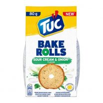 TUC Bake Rolls smotana & cibuľka 80g