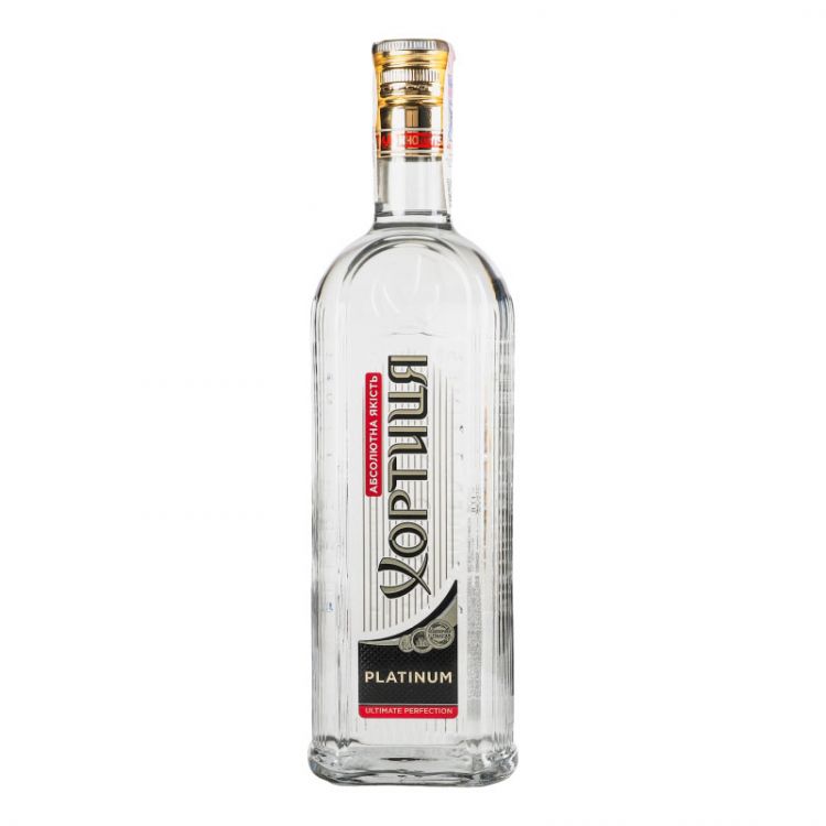 Khortytsa  vodka Platinum 0,7 l