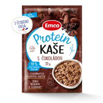 Emco Kaša proteínová s čokoládou 55g