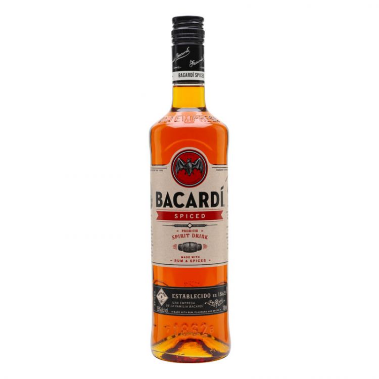 Bacardi Spiced Rum 35% 0,7l