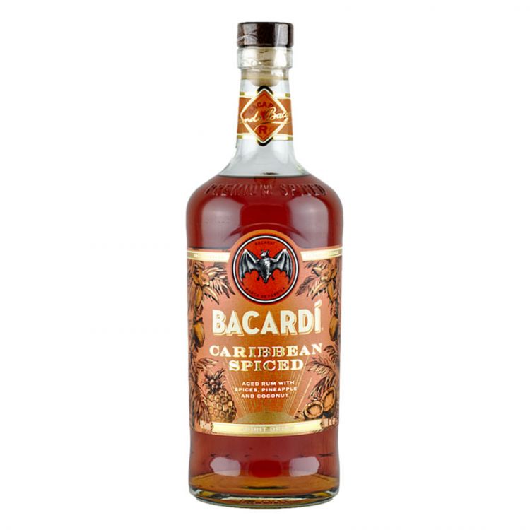 Bacardi Caribbean Spiced 0,7l 40%