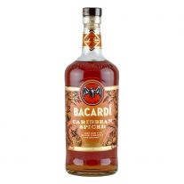 Bacardi Caribbean Spiced 0,7l 40%