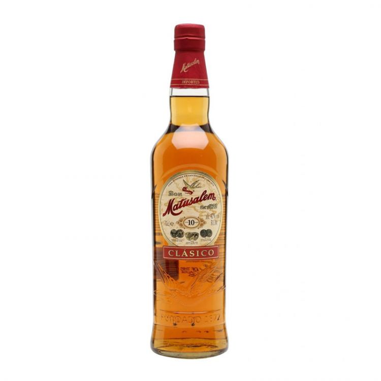 Ron Matusalem Clasico Rum 10 y.o 40% 0,7l