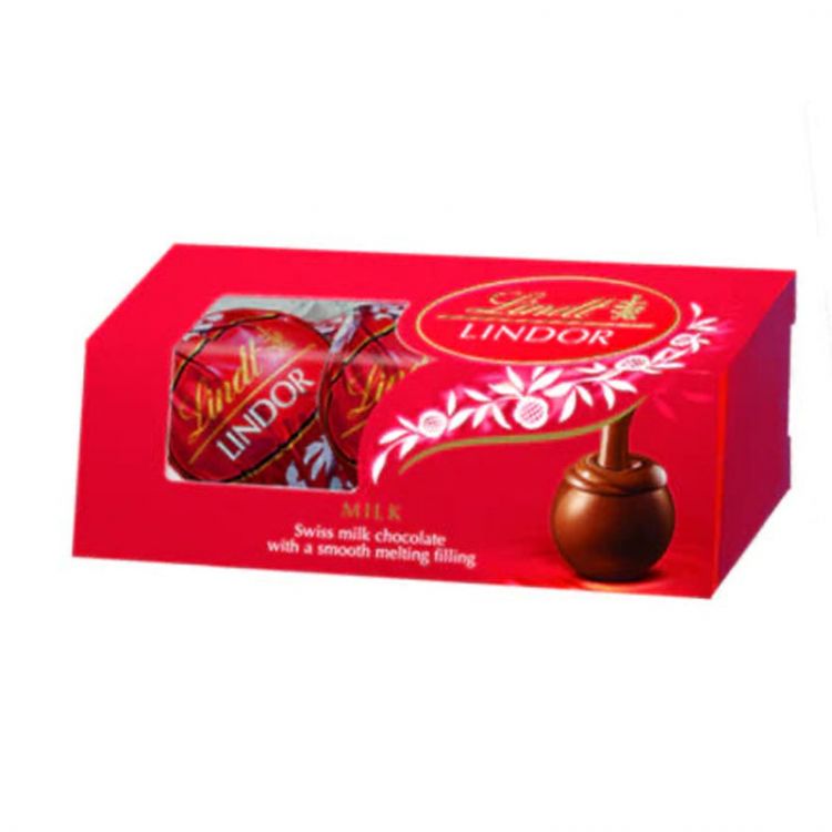 Lindor Milk Trio 37g