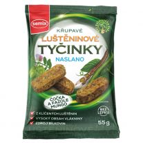 Semix Mini musli tyčinky zapekané strukovinové bez lepku 55g