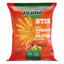 Prima stix s príchuťou paradajok a olív 35 g