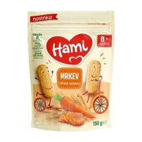 Hami sušienky mrkva 150g, od 8+ mesiac 