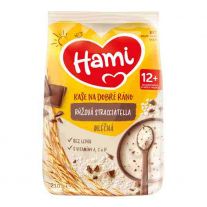Hami mliečna kaša ryžová stracciatella 210g, od 12+ mesiac
