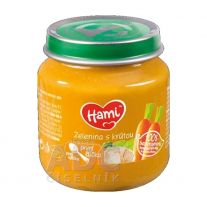 Hami príkrm Zelenina s morkou 125g, prvá lyžička