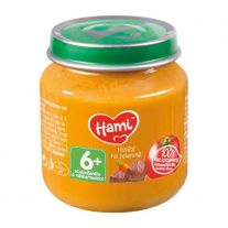 Hami mäsozeleninový príkrm Hovädzie na zelenine 125 g, od 6+ mesiac
