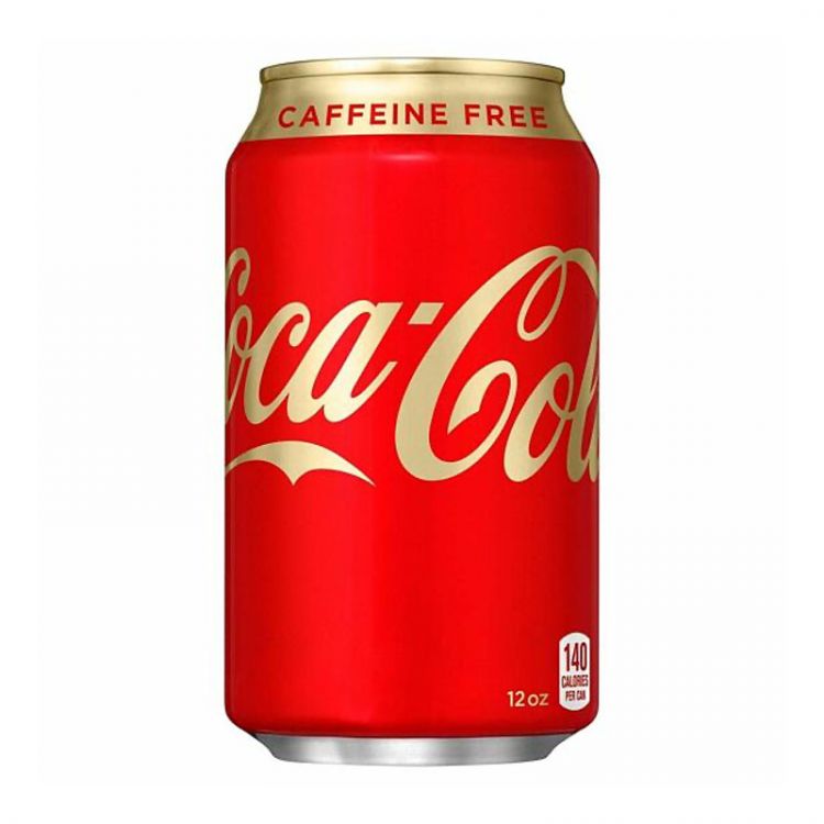 Coca cola  caffeine free 355 ml
