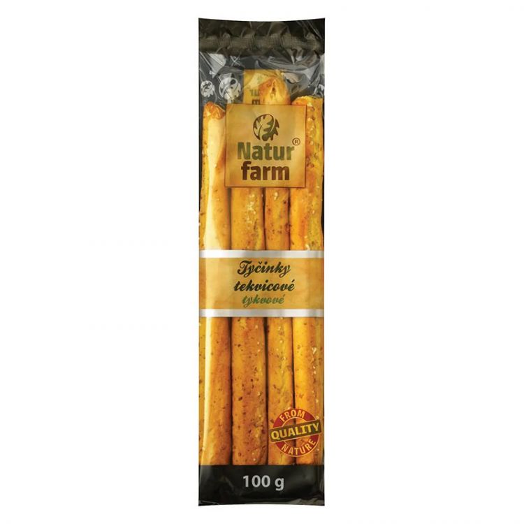 Natur Farm Tekvicová tyčinka 100g