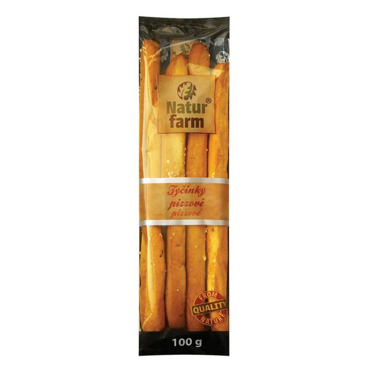 Natur Farm Pizzová tyčinka 100g