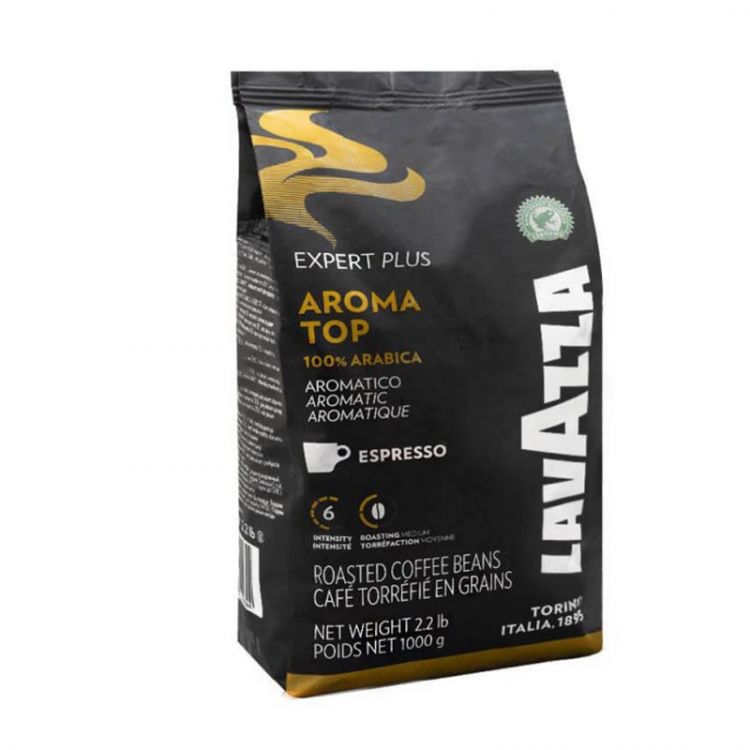 Lavazza Bar Aroma Top Vending 100% Arabica zrno 1000g