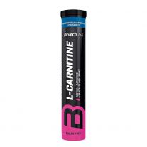 Biotech USA šumivé tablety L-Carnitine 500mg (20 tbl) malina-čučoriedka