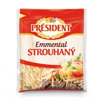 PRÉSIDENT Emmental strúhaný 150g