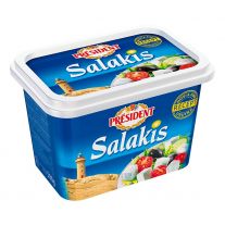 PRESIDENT Salakis šalátový syr 500g