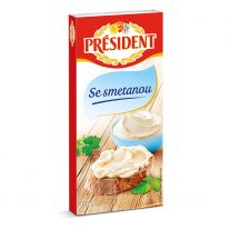 Président Tavený syr so smotanou 150g