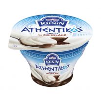 KUNÍN Athentikos jogurt čokáda140g